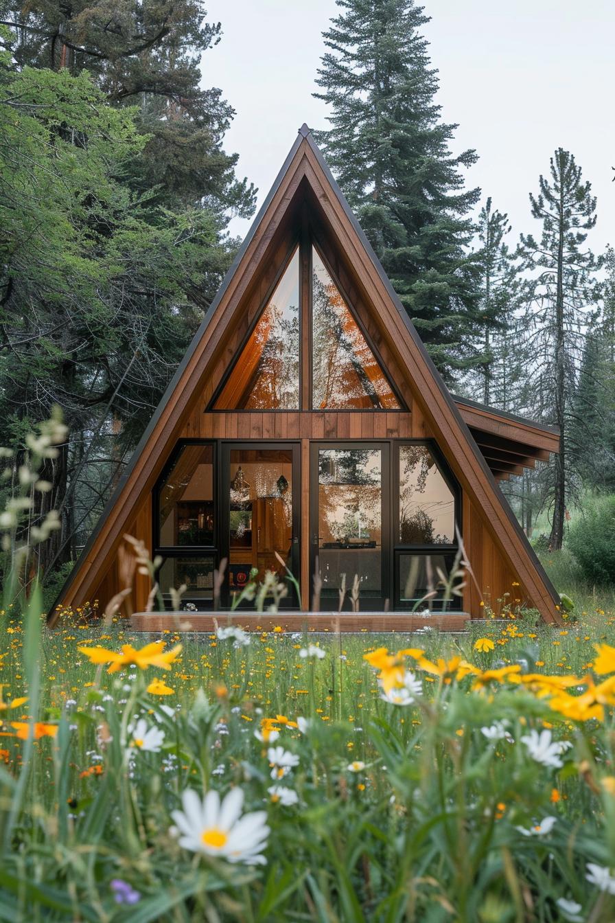 74 Modern A-Frame Houses for Your Dream Retreat 1 74 Modern A-Frame Houses for Your Perfect Escape