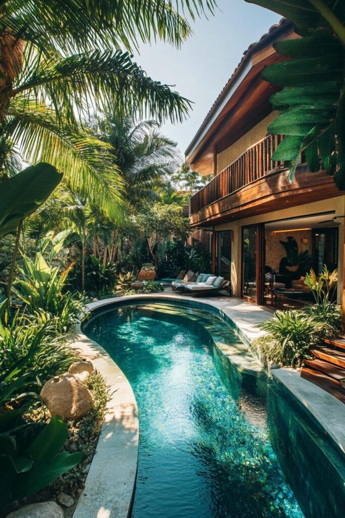 38 Pool Landscaping Ideas for Your Backyard Oasis