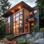 39 Beautiful Minimalist Industrial House Designs