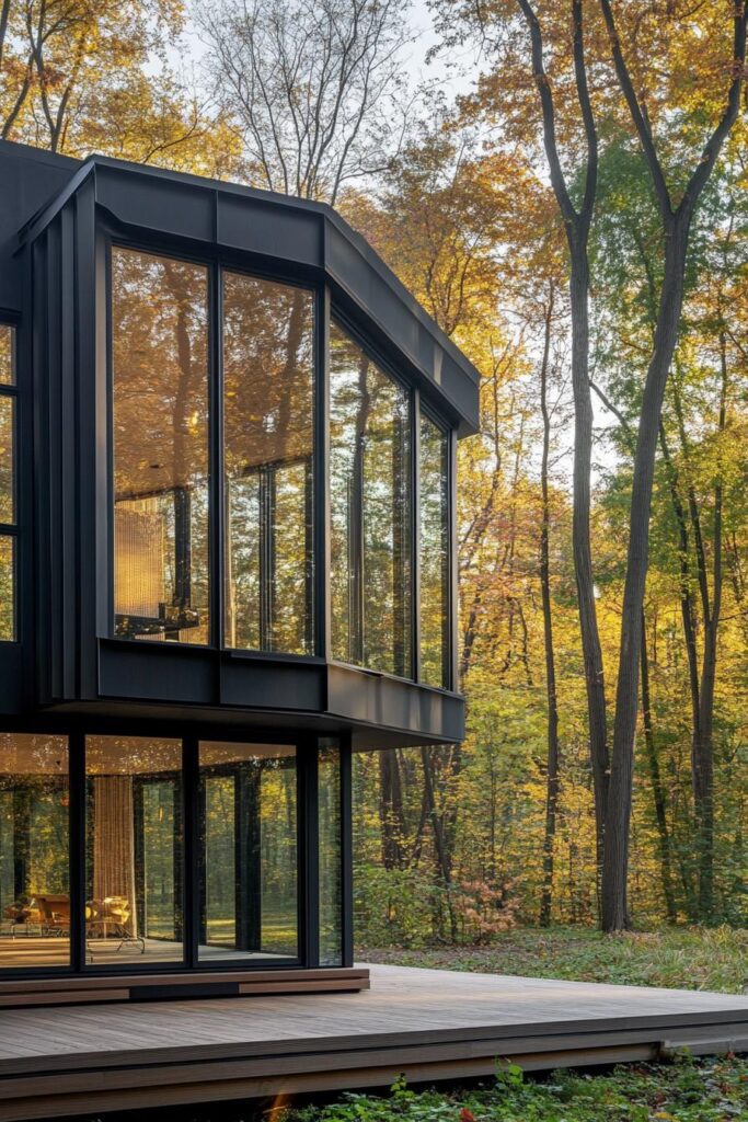 39 Charming Forest Houses That Are Stunning Retreats