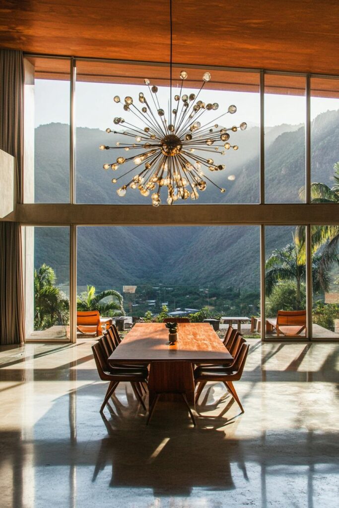 35 Stunning Mid-Century Modern House Interiors