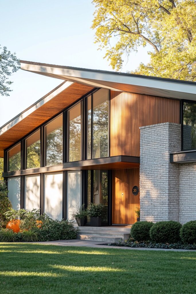 38 Mid-Century Modern Houses You'll Love