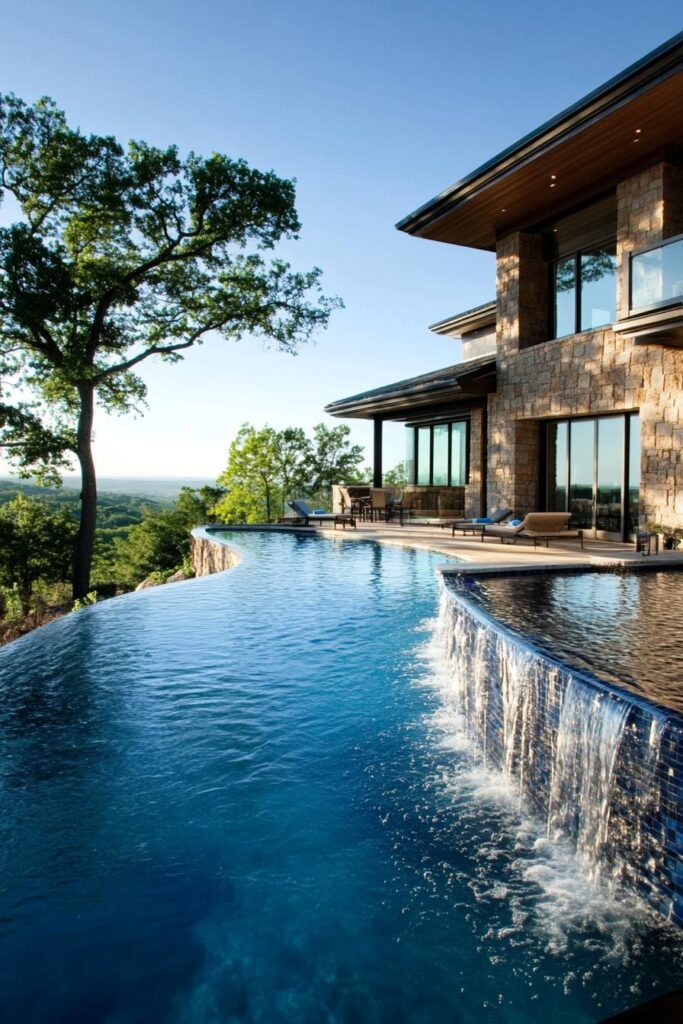 38 Stunning Modern Suburban Mansions