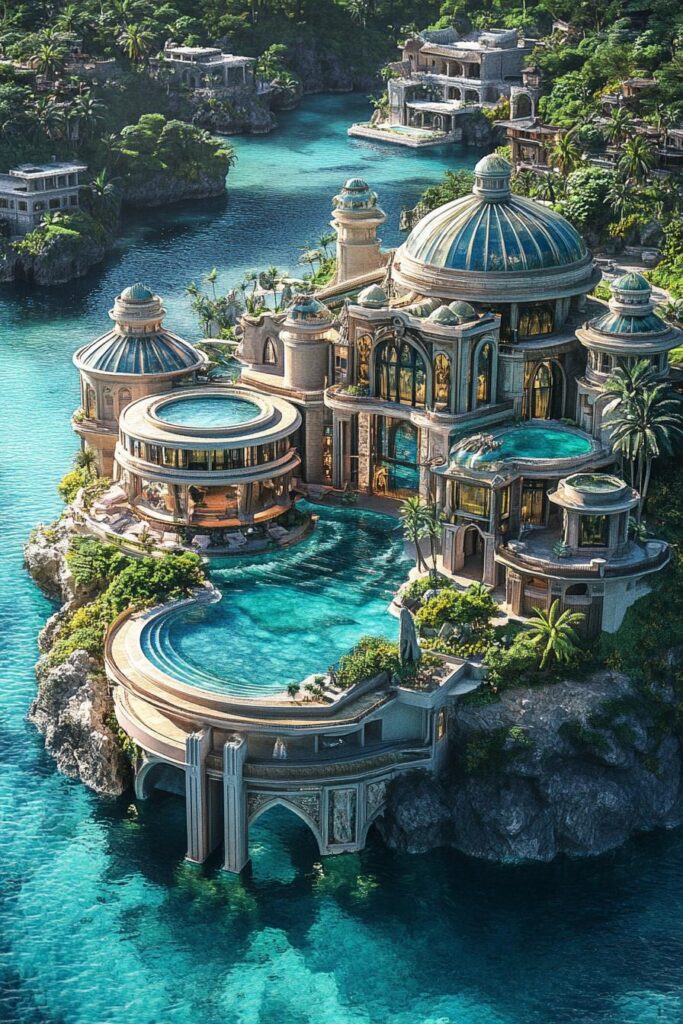 40 Cool Mansion Houses for Ultimate Luxury