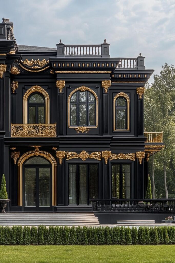 40 Dark Luxury Houses: Bold and Sophisticated