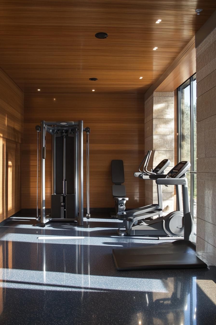 Home Gym & Spa