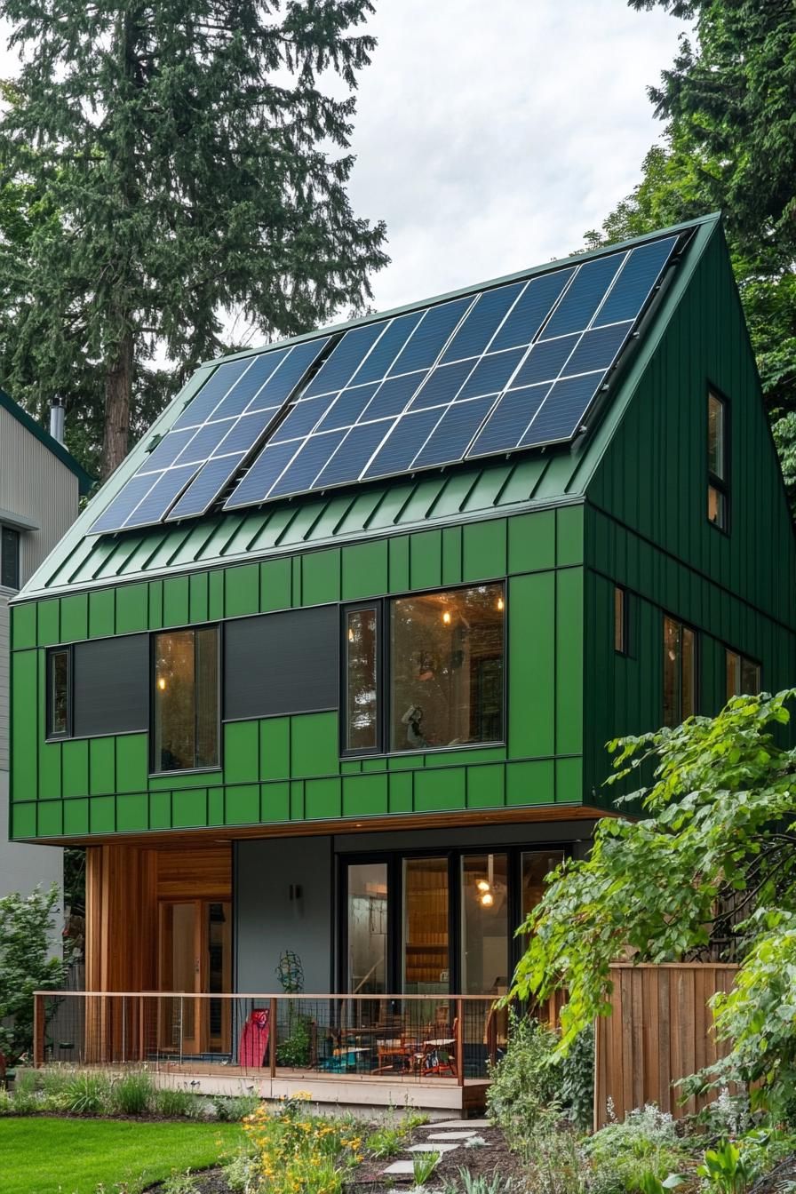 Solar Panel Roofing