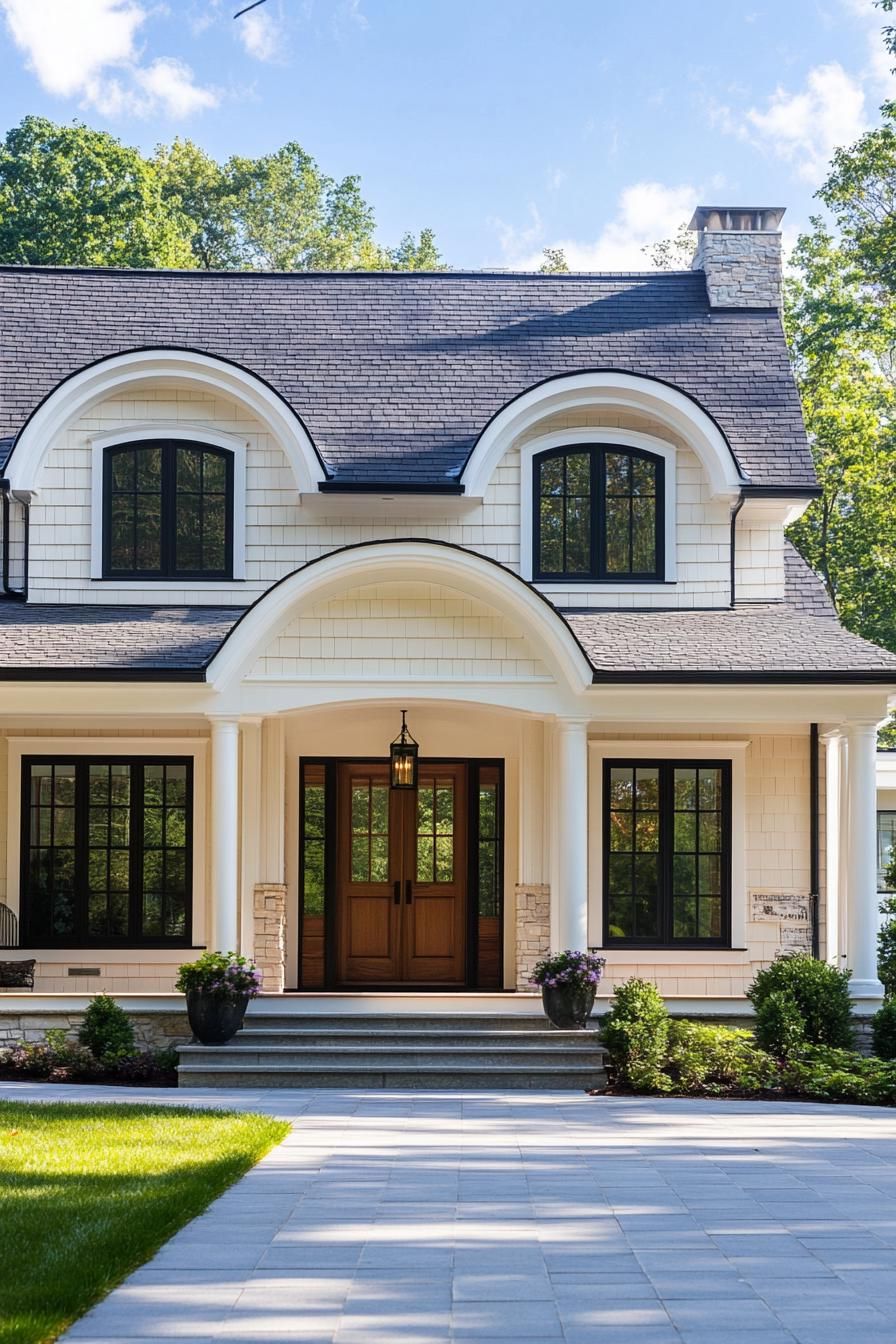 Suburban Dream with Character