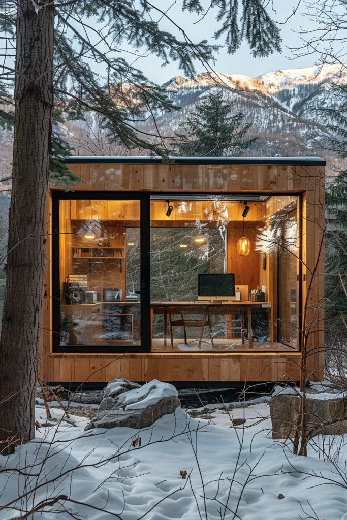 prefab home office