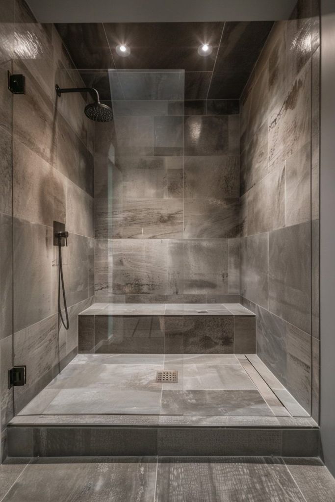 Smoky Grey Tiling