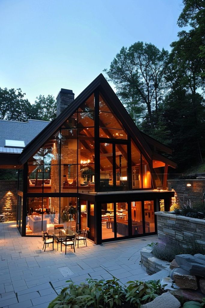 Panoramic Glass Windows