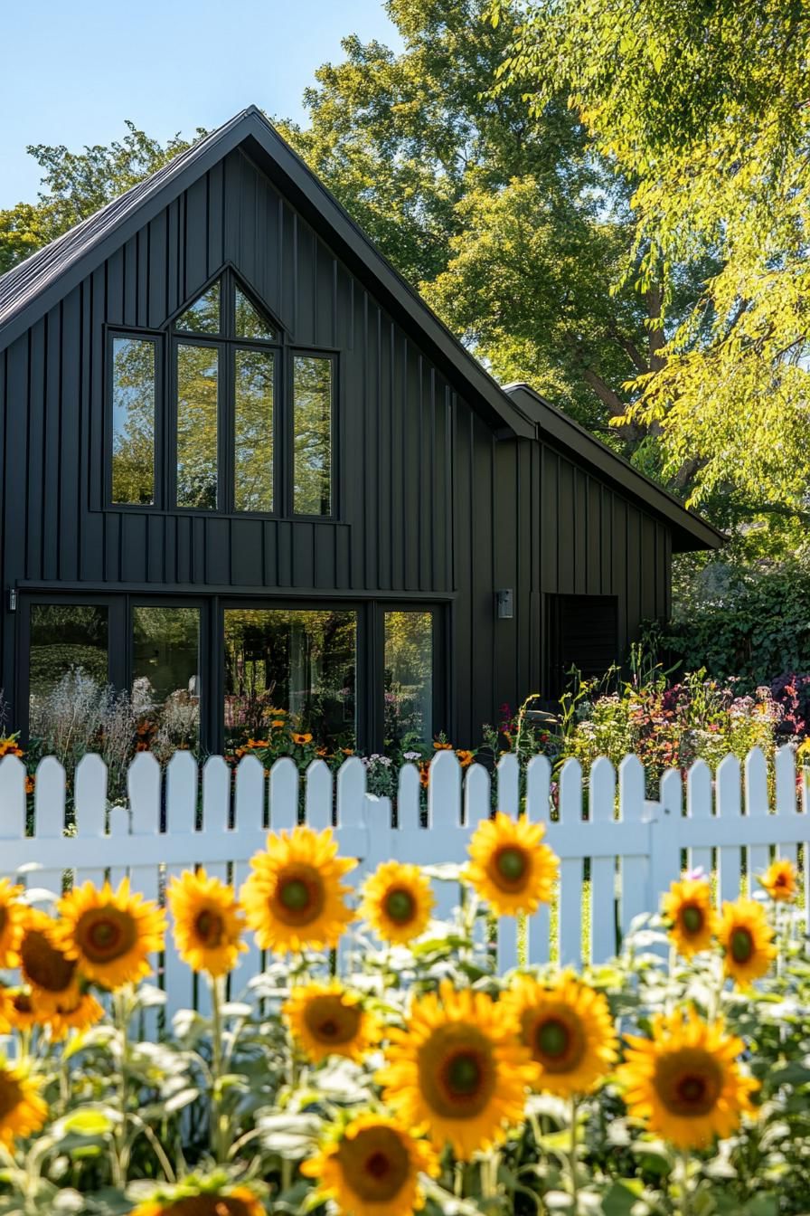 Sleek Metal Roofing