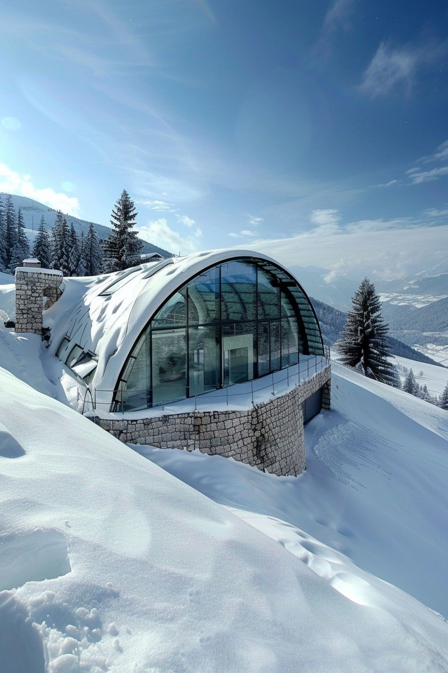 igloo mansion