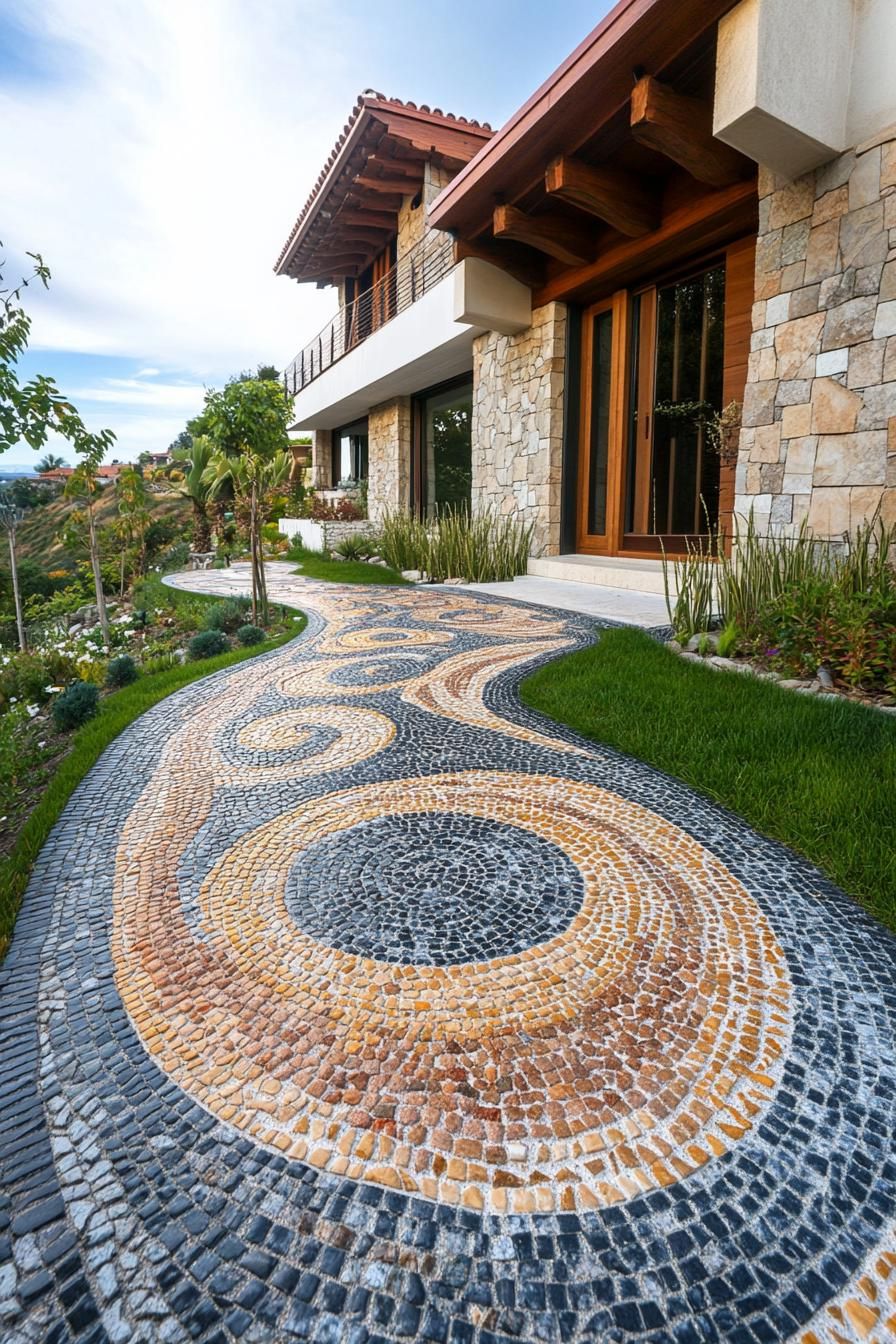 Mosaic Pathways