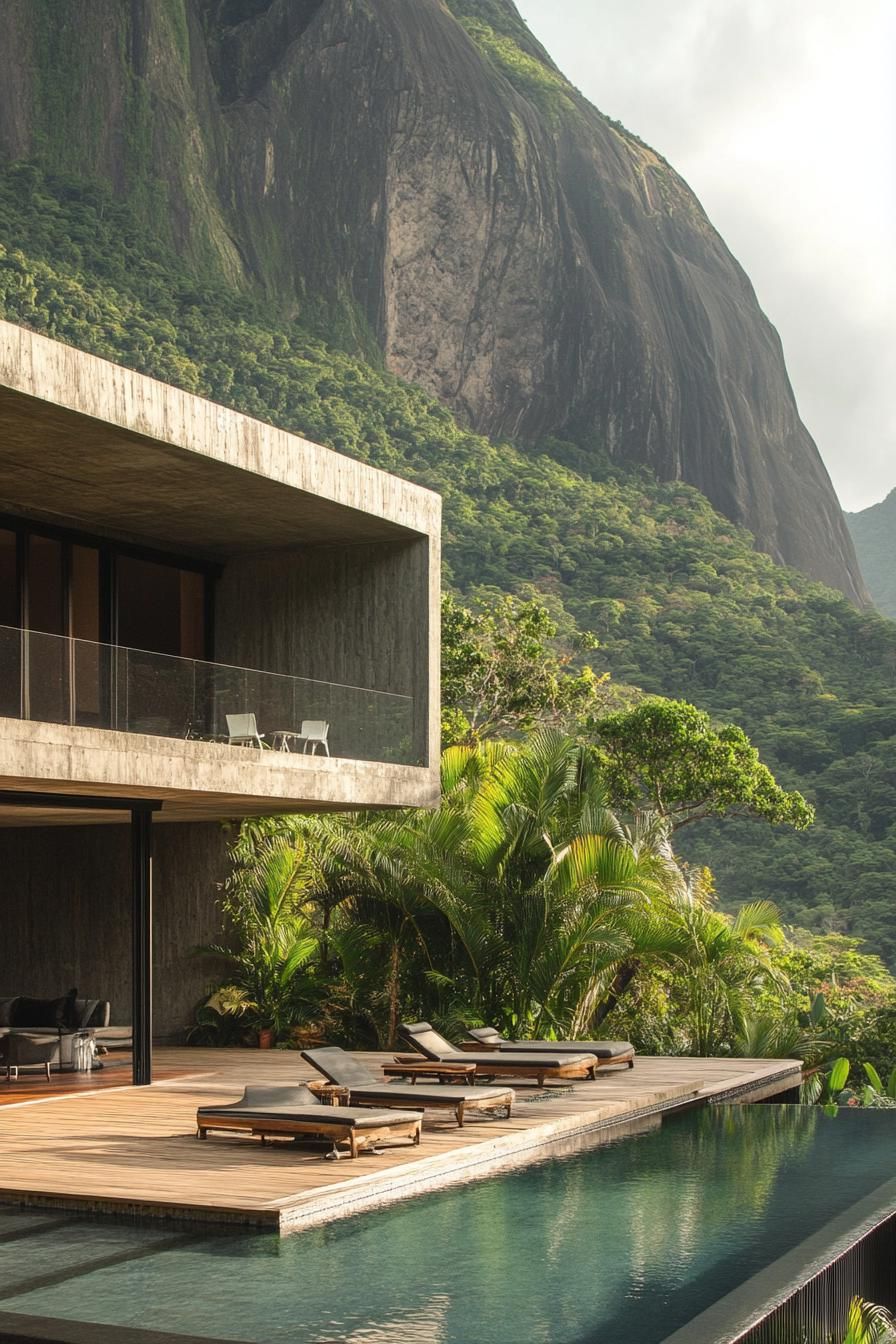 Modern Mountain Oasis