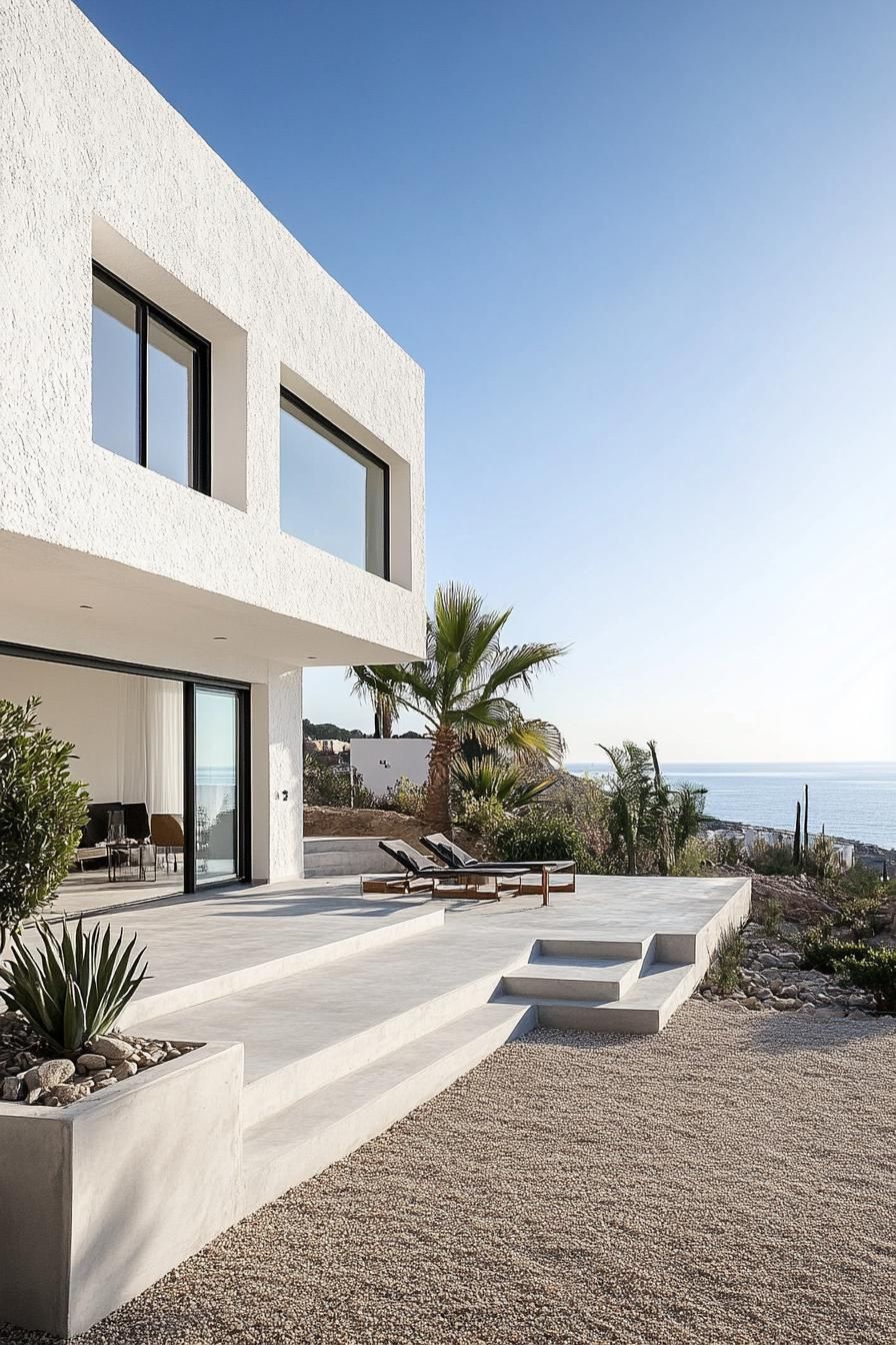 Stucco Exterior Walls