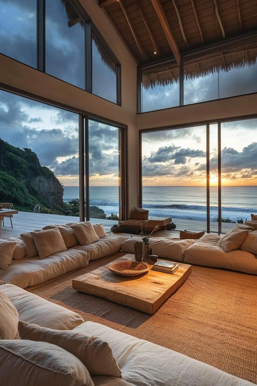 Breathtaking Oceanfront Living Space