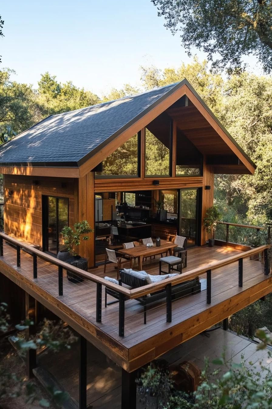 Luxurious Nest Among the Trees
