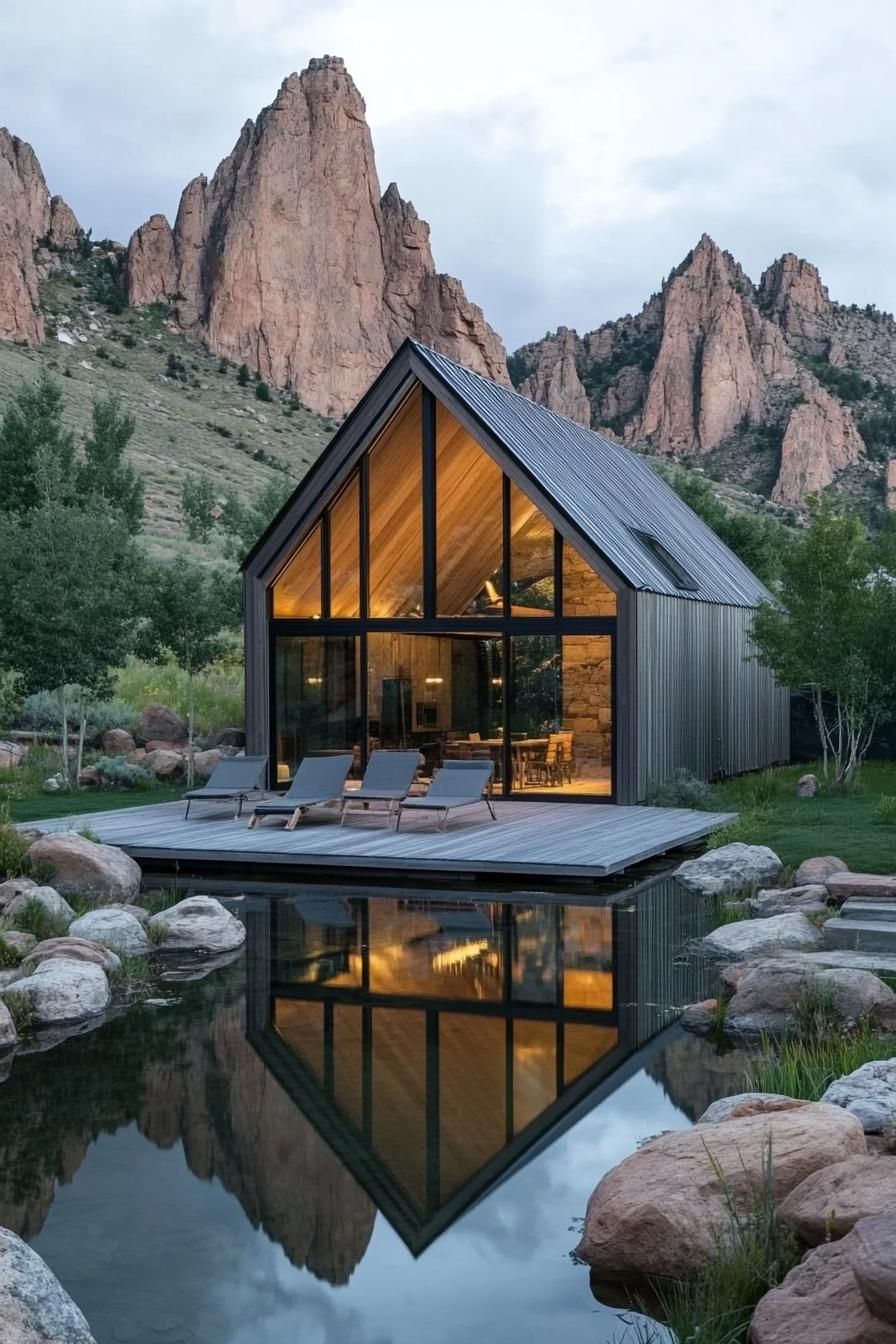 Cabin with Deck
