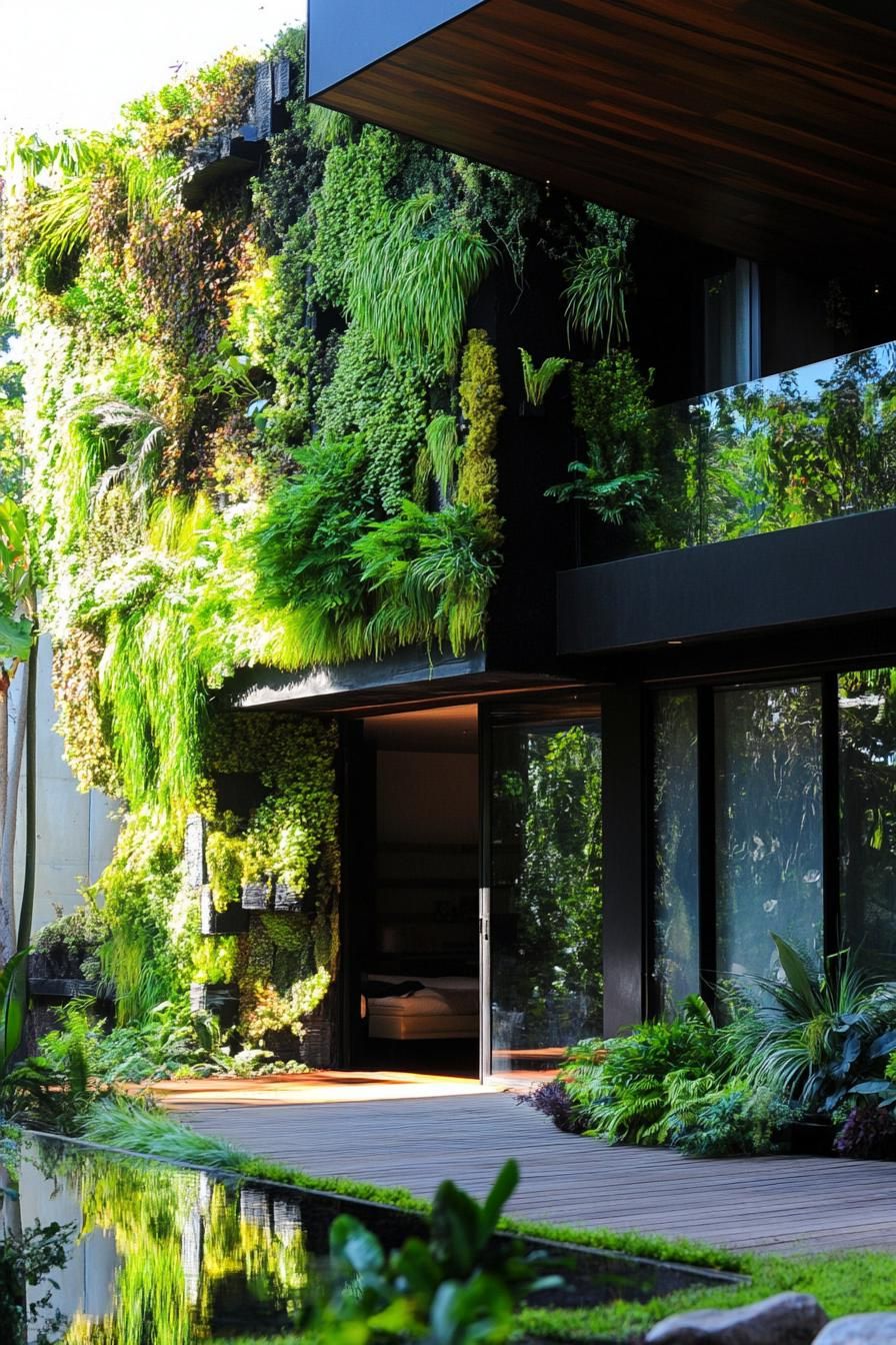 Vertical Garden Walls