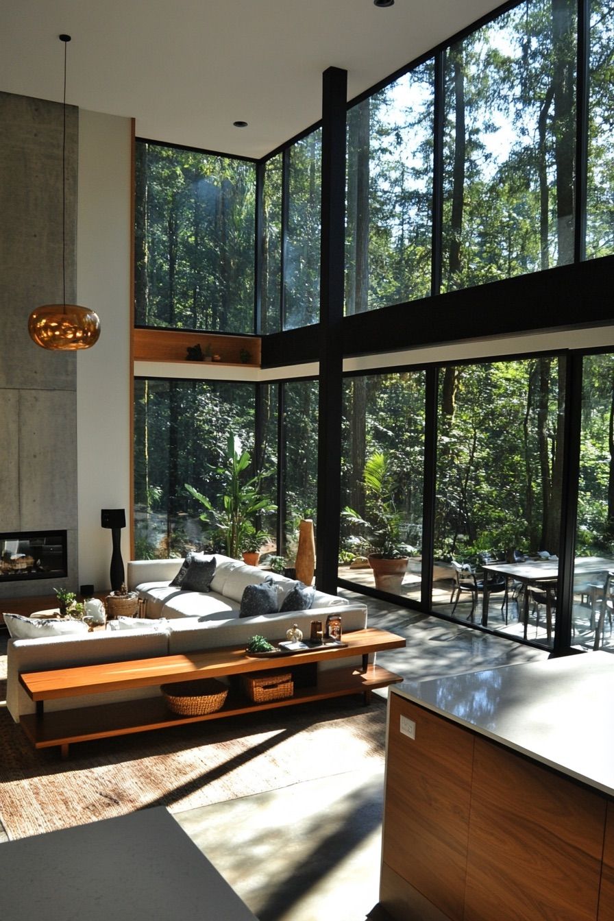 Floor-to-ceiling Windows