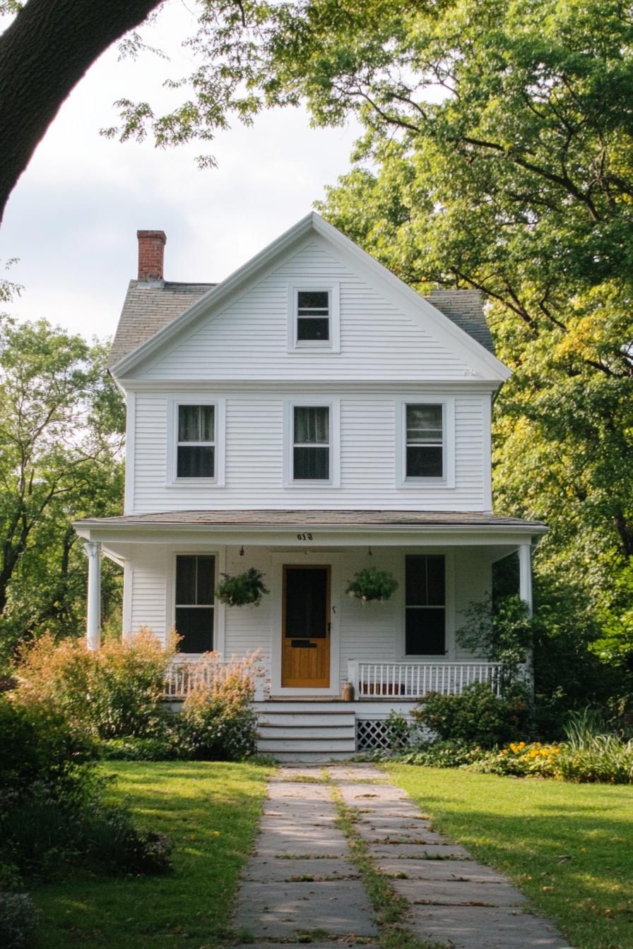 An Enchanting Abode Amidst Greenery