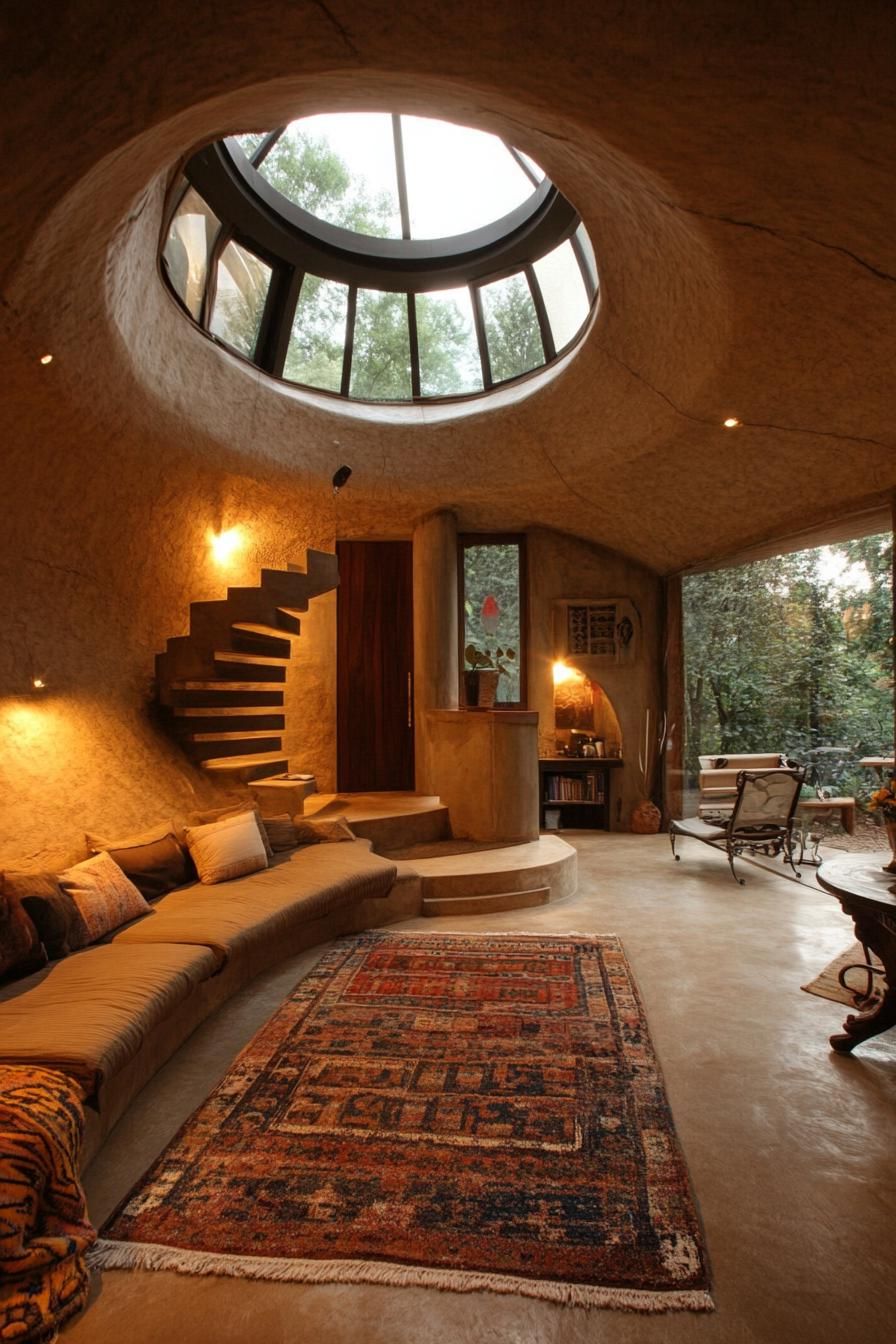 Dome Homes With Airflow-optimized Passive Cooling Structures