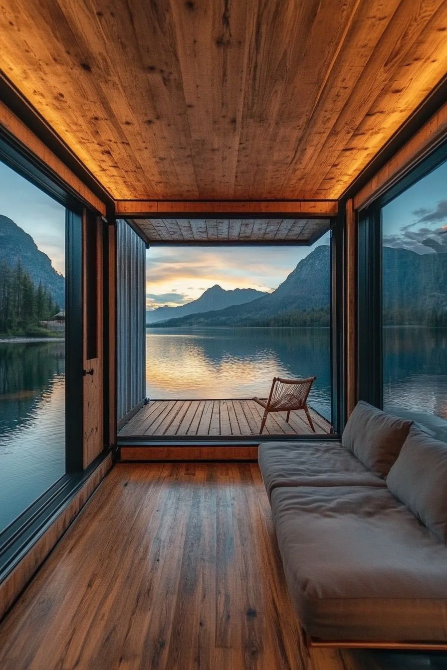 Floating Water Cabin
