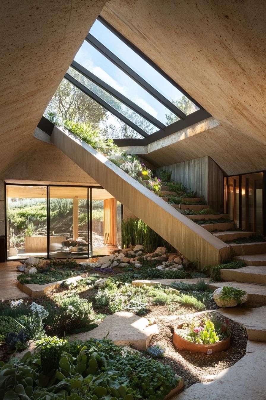 Cantilevered Decks With Steel Supports