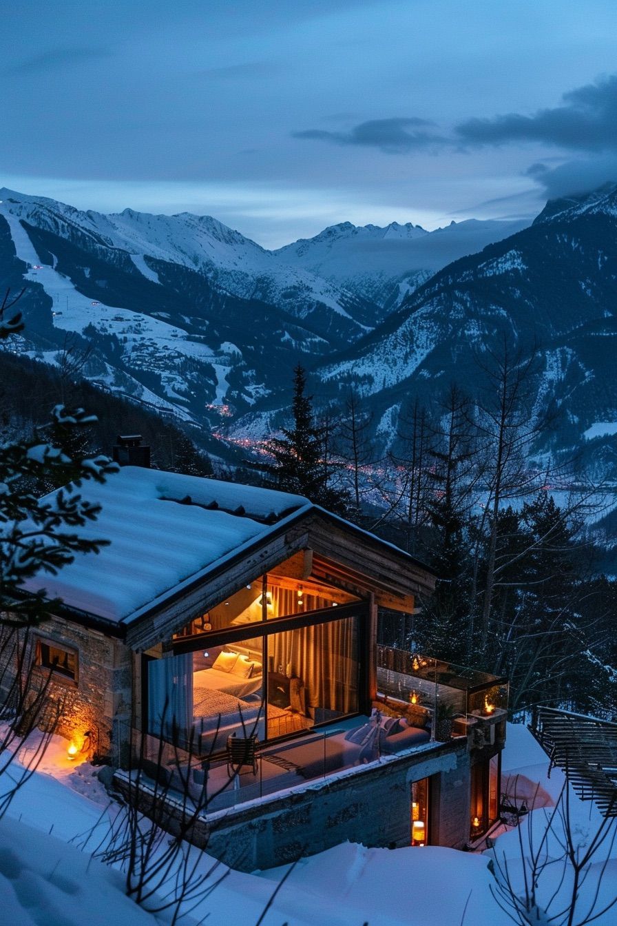 Under-Star Gazing Cabin