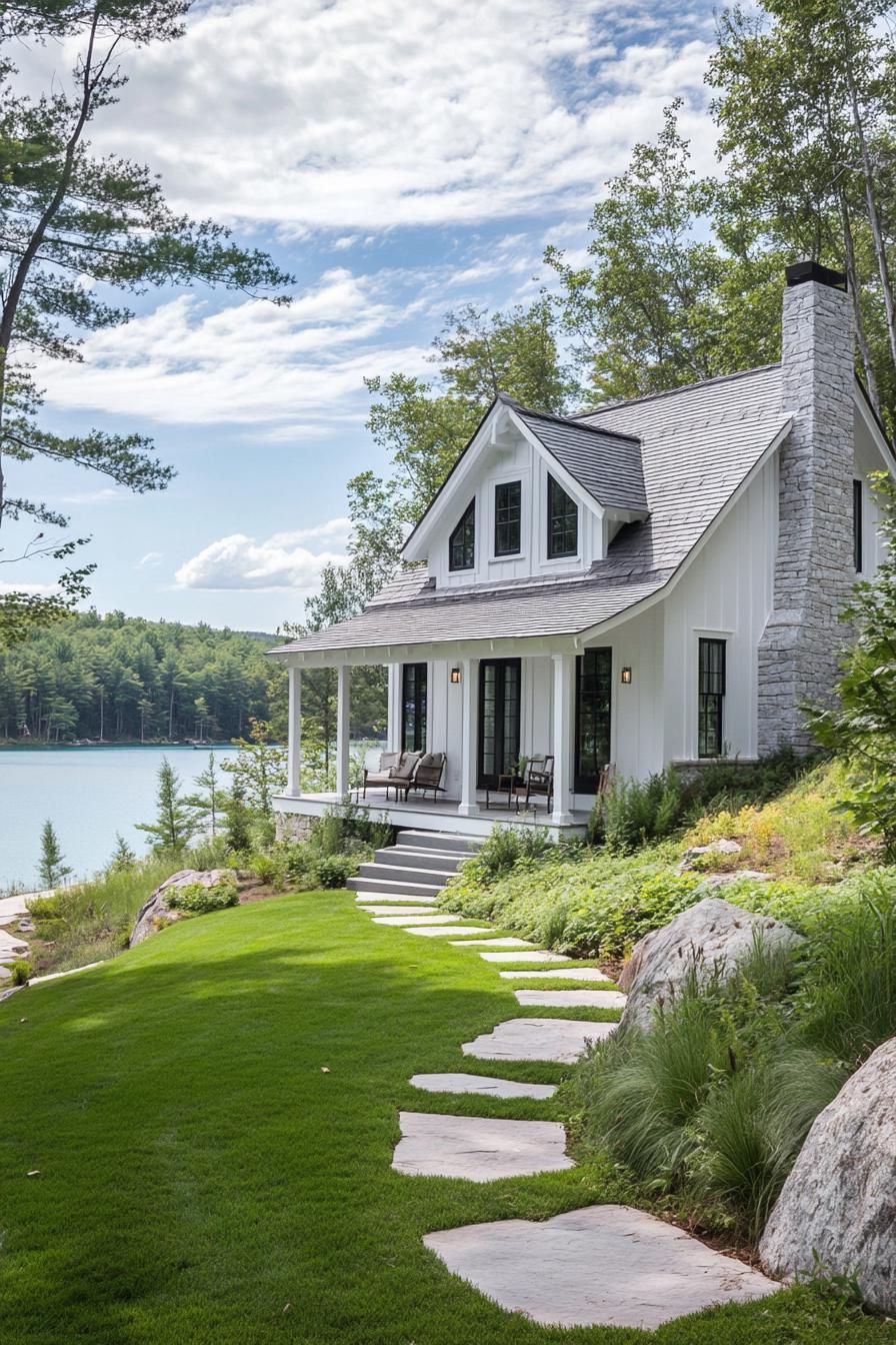 A Slice of Heaven by the Lake