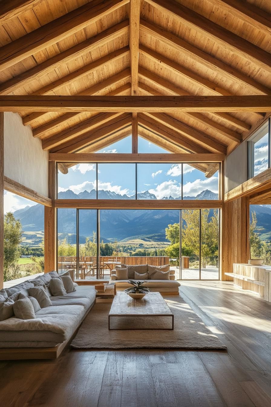 Open-beam Vaulted Ceilings