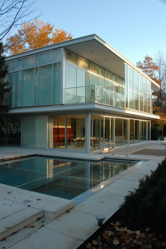 Frosted Glass Sections