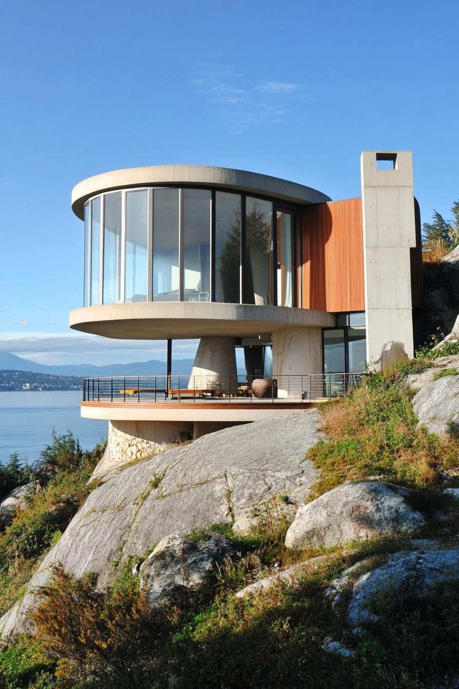 Circular Home With 360° Views