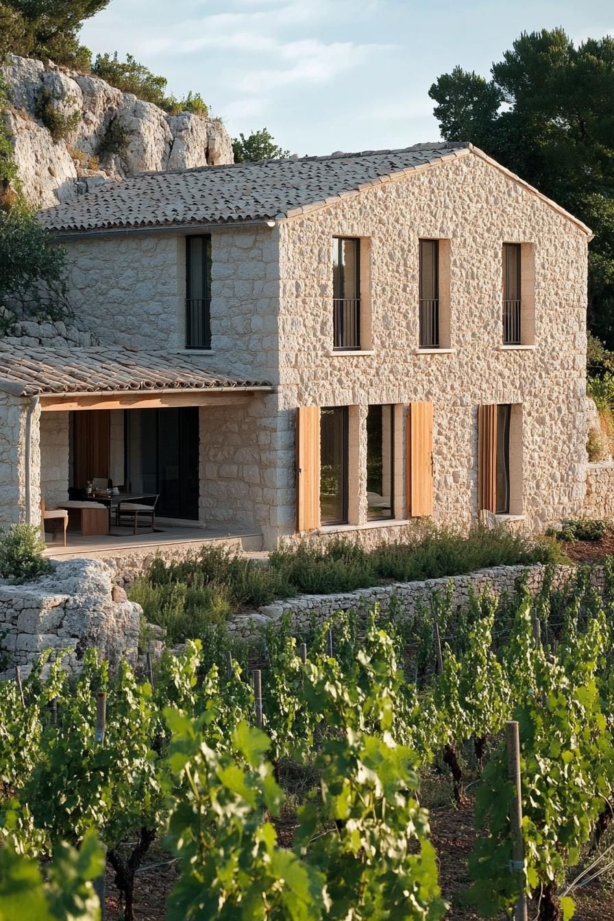 Rustic Stone Walls