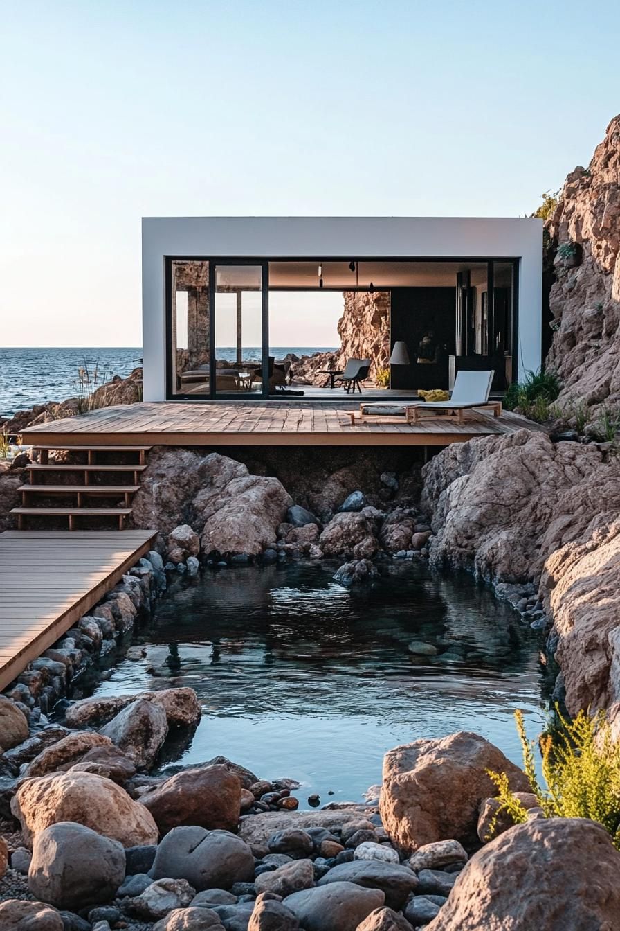 Tiny Beachside Paradise