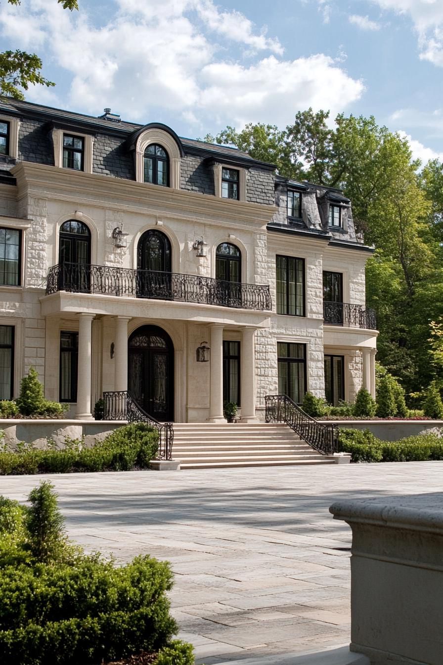 Luxurious Manse in the Suburbs