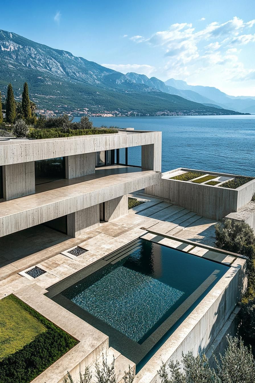 Seaside Concrete Dream