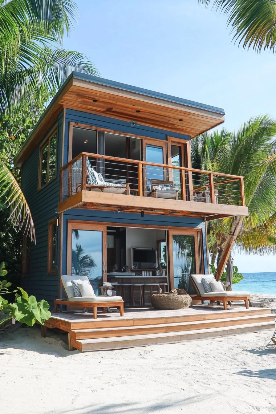 Cozy Beach Retreat: Sand and Serenity