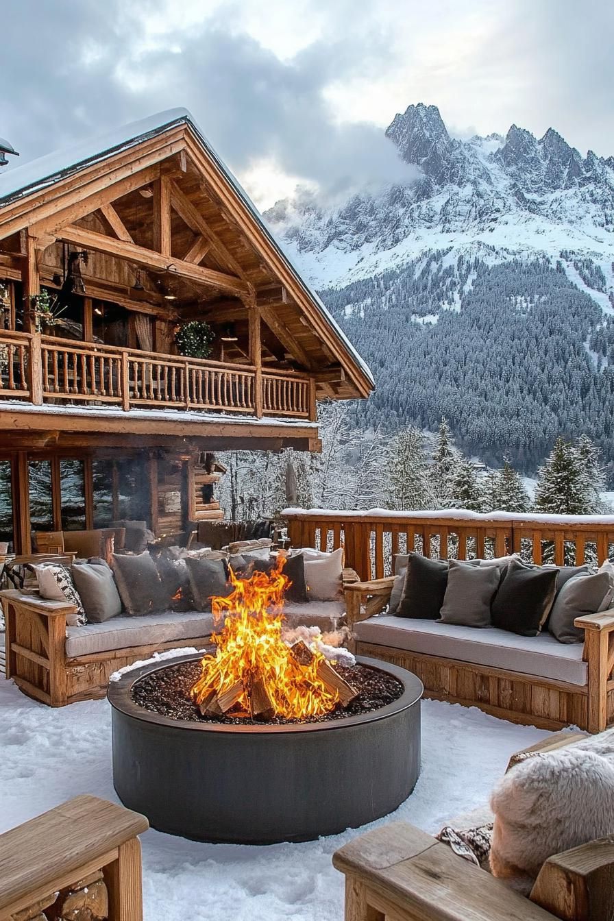 Mountain Chalet Villa