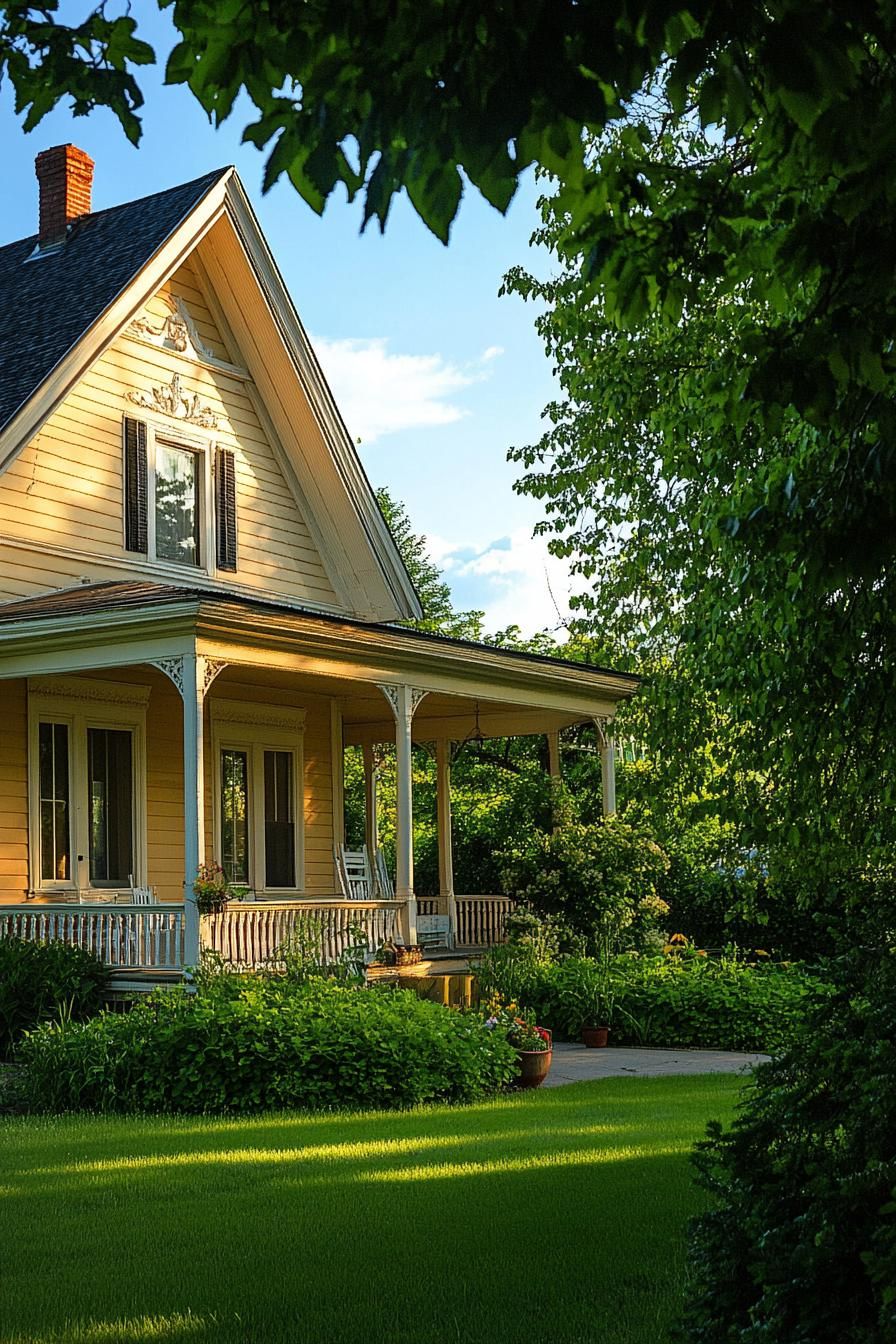 Charming Suburban Retreat