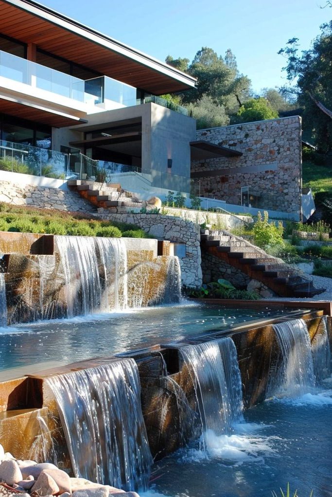 Cascade Water Feature