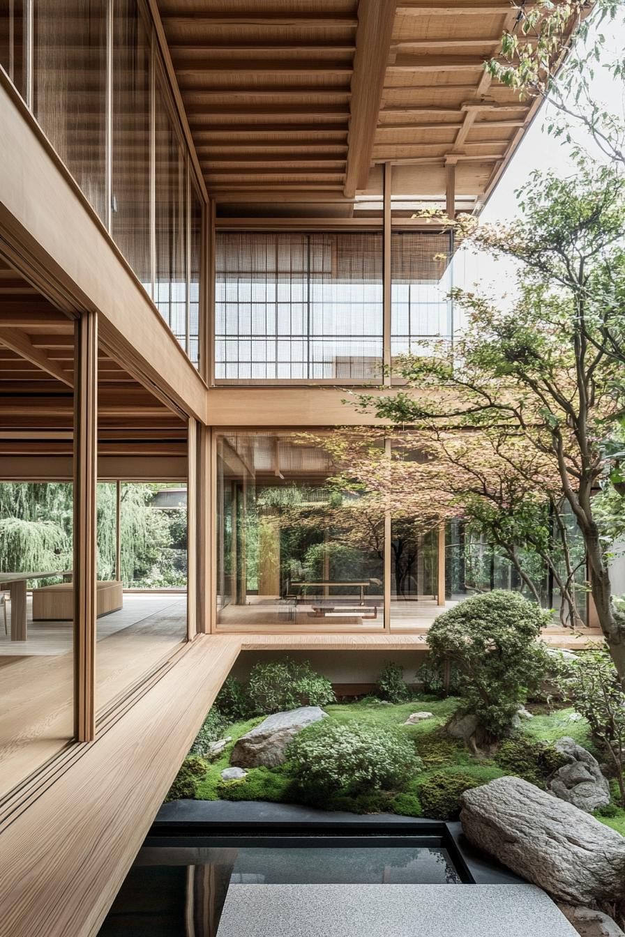 modern unique japanese style zen home smart tech 2