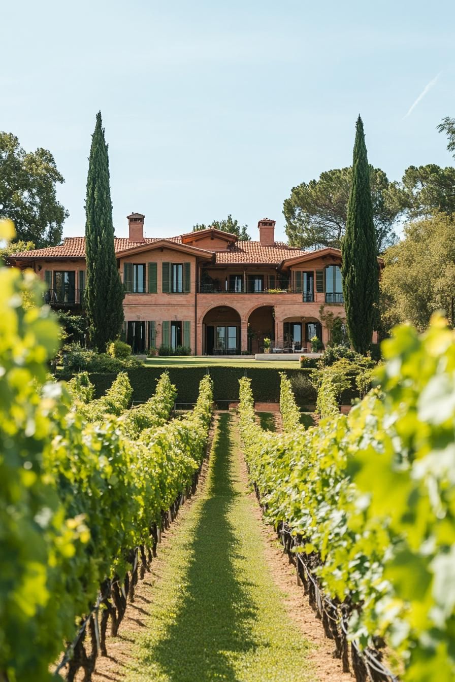 Vineyard Estate Villa