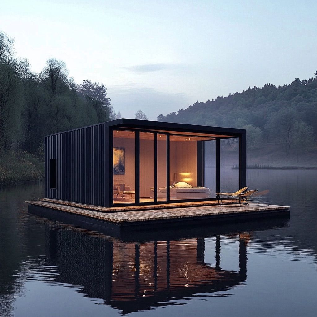 shipping container house modular pod 3