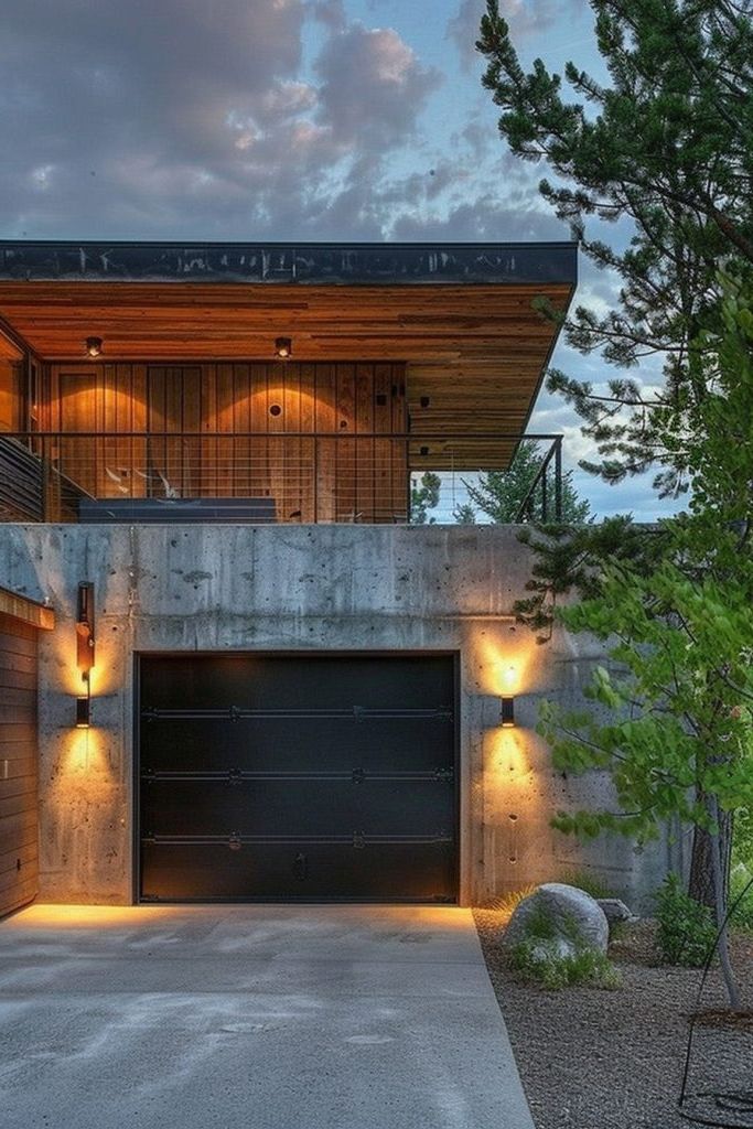 Minimalist Concrete Design