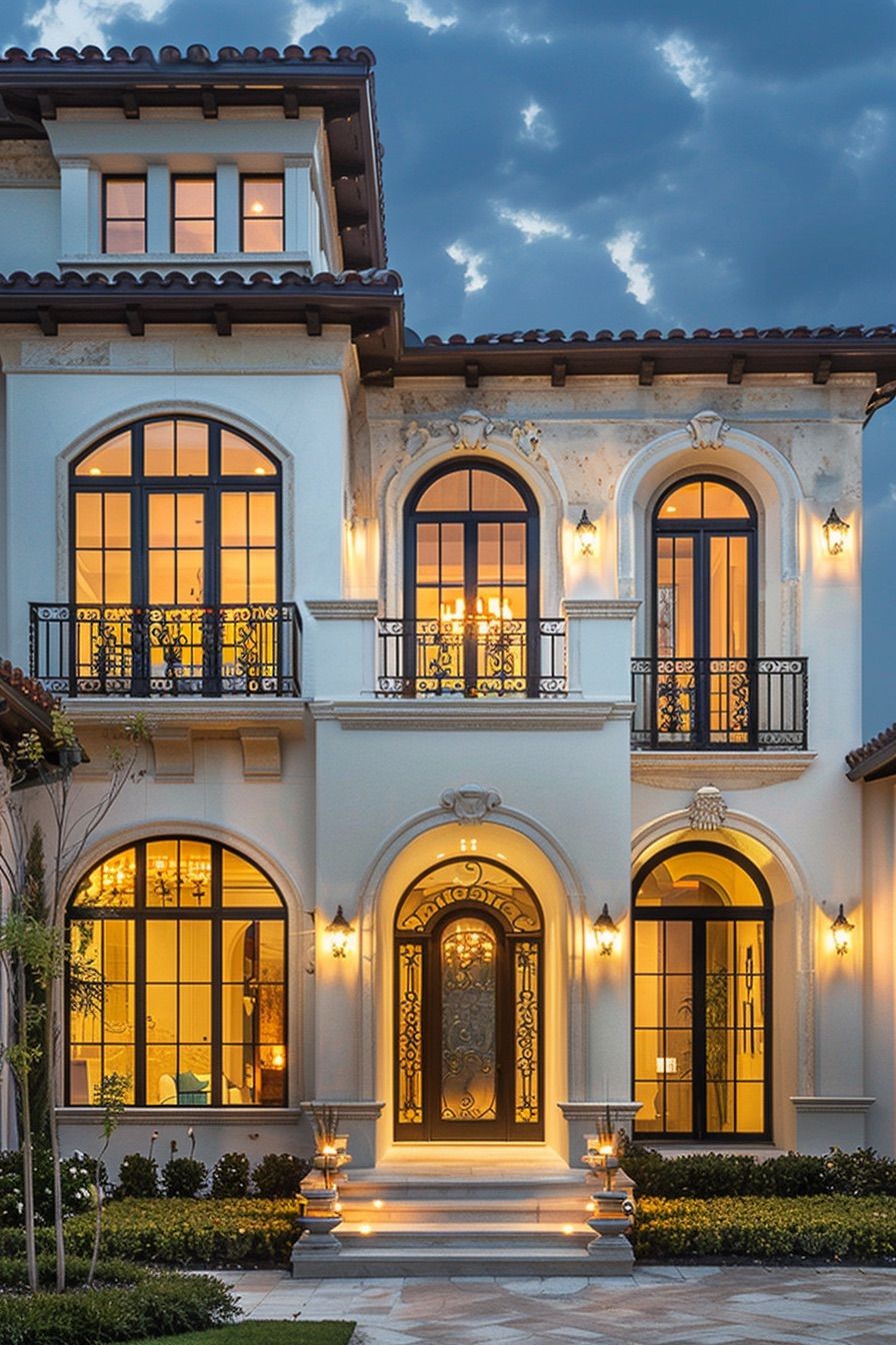 Iron Window Grilles