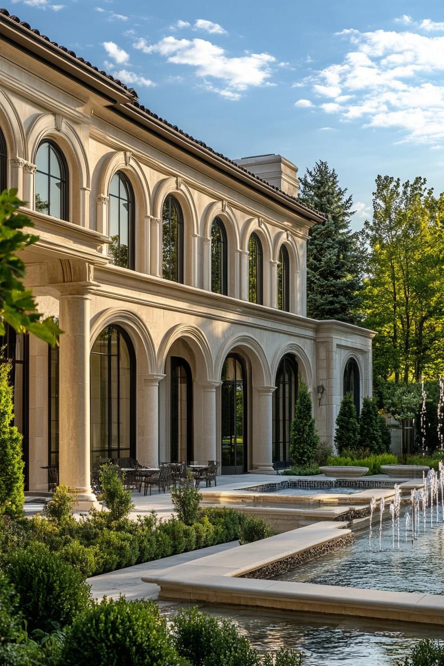 Elegant Villa Soaked in Sunshine
