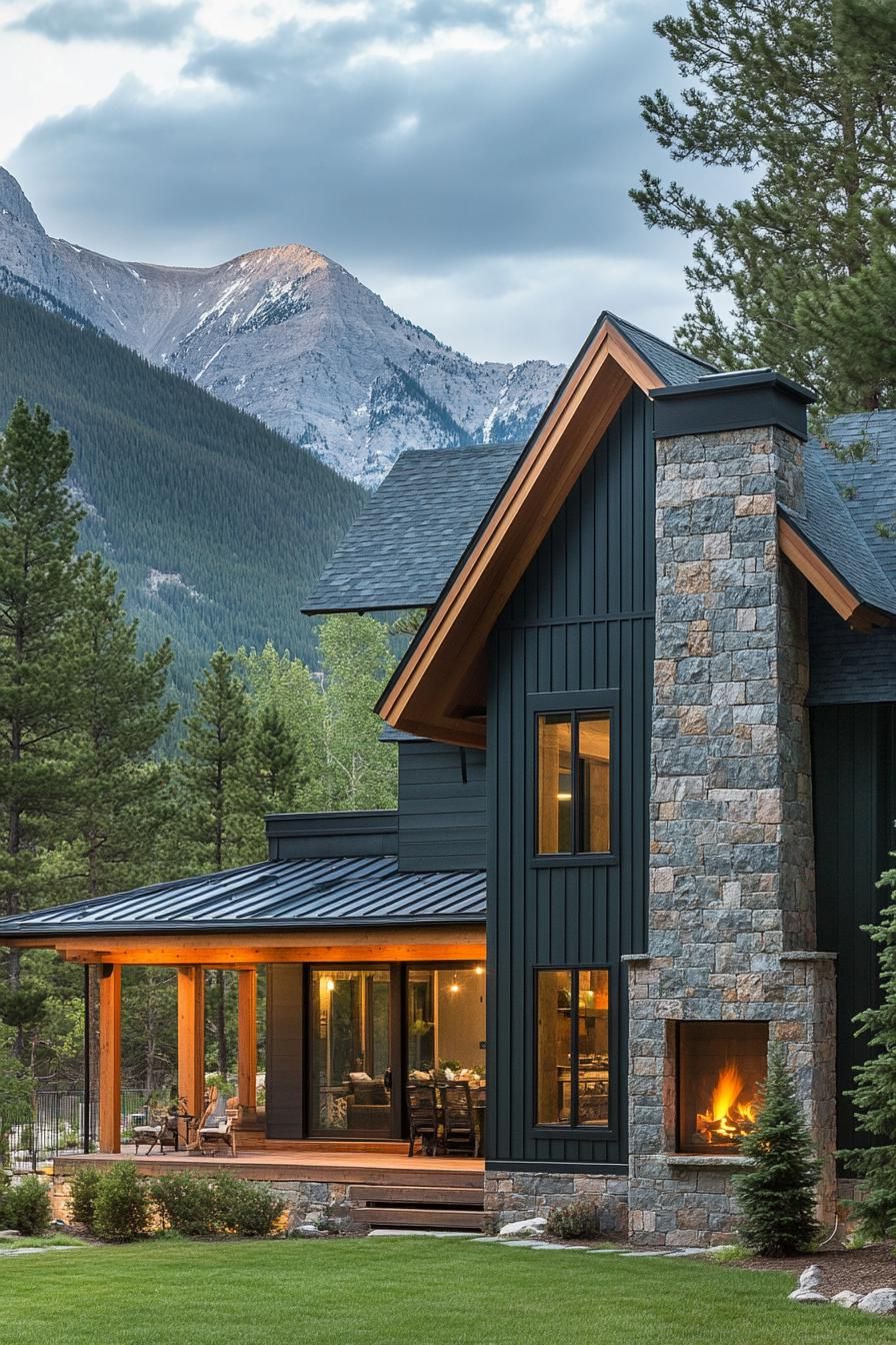 The Colorful Chalet at Cloud Kissing Heights