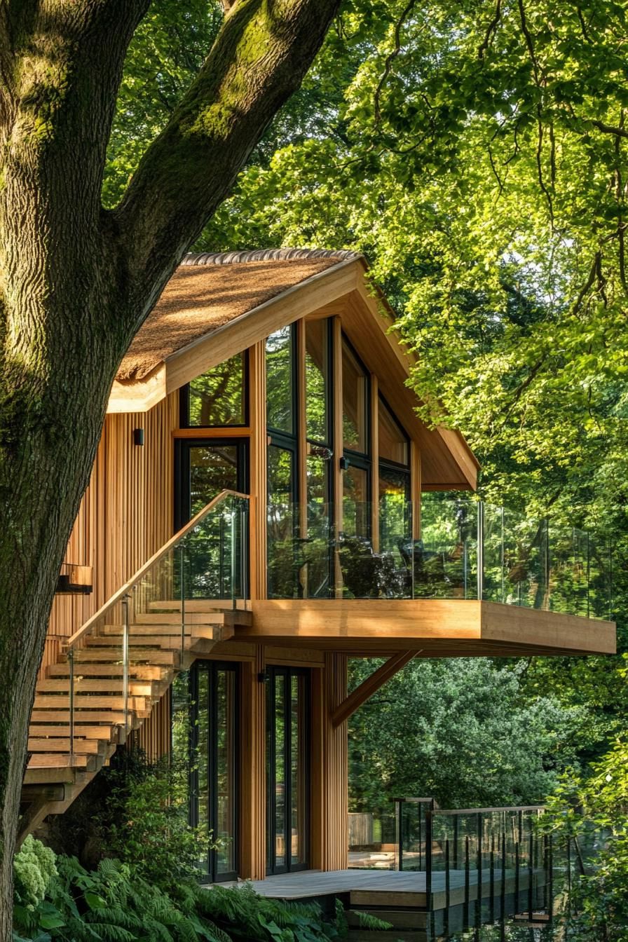 Luxury Perched In The Canopy